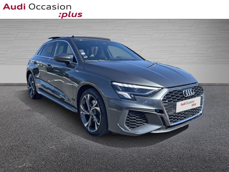 Voitures occasions Audi A3 Sportback S line Saint-Thibault-des-Vignes