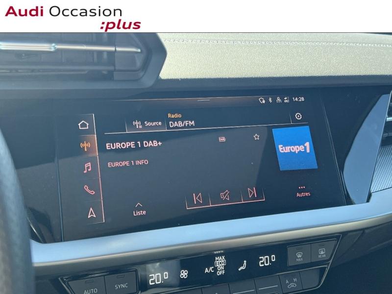 Voitures occasions Audi A3 Sportback S line Saint-Thibault-des-Vignes