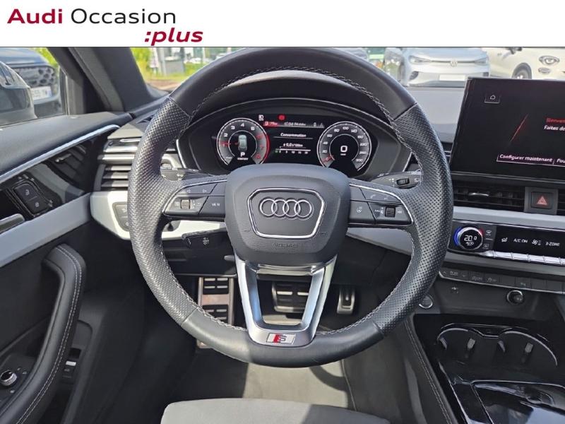 Voitures occasions Audi A4 Avant S Edition Saint-Thibault-des-Vignes