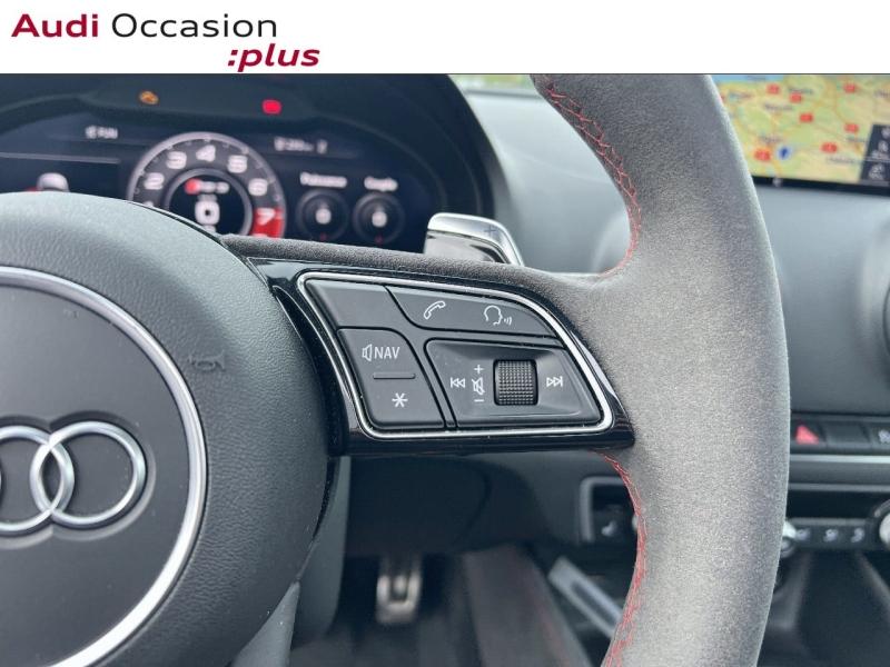 Voitures occasions Audi RS3 Sportback Base Saint-Thibault-des-Vignes