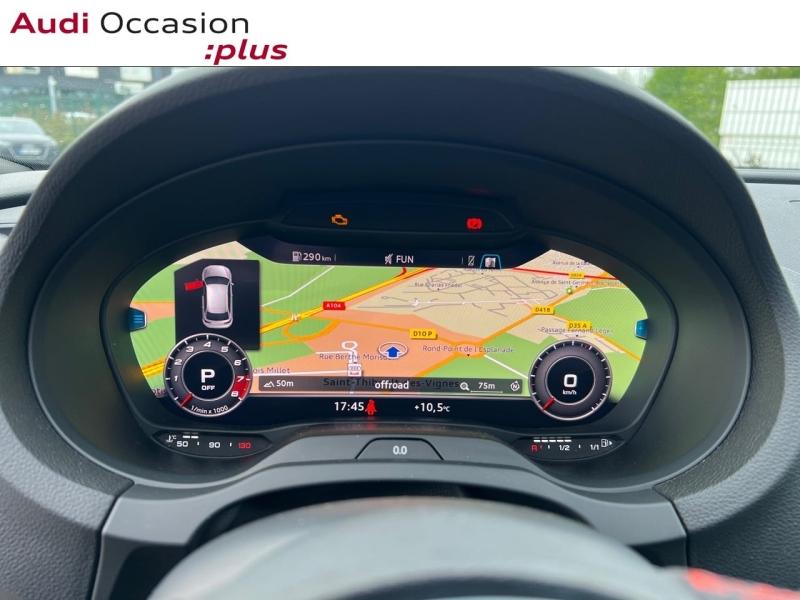 Voitures occasions Audi RS3 Sportback Base Saint-Thibault-des-Vignes