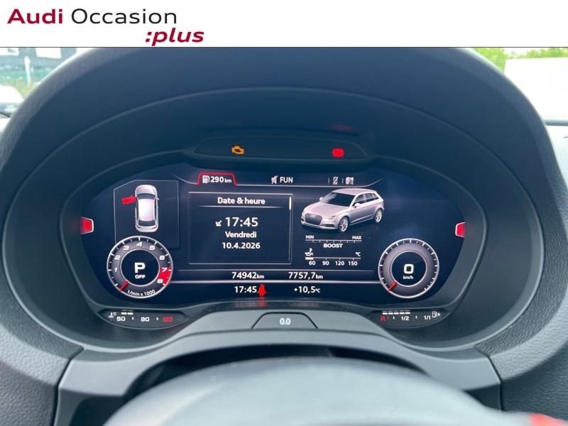 Voitures occasions Audi RS3 Sportback Base Saint-Thibault-des-Vignes