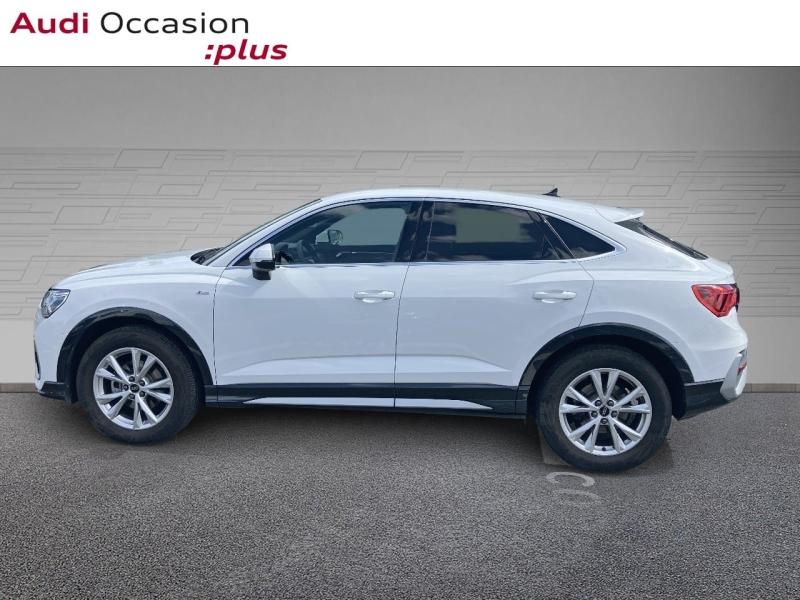 Voitures occasions Audi Q3 Sportback S line Saint-Thibault-des-Vignes