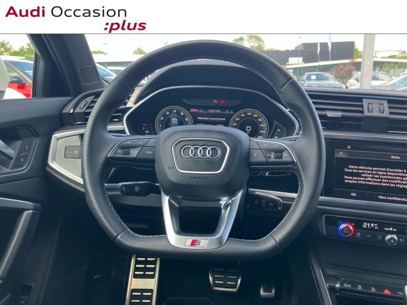 Voitures occasions Audi Q3 Sportback S line Saint-Thibault-des-Vignes