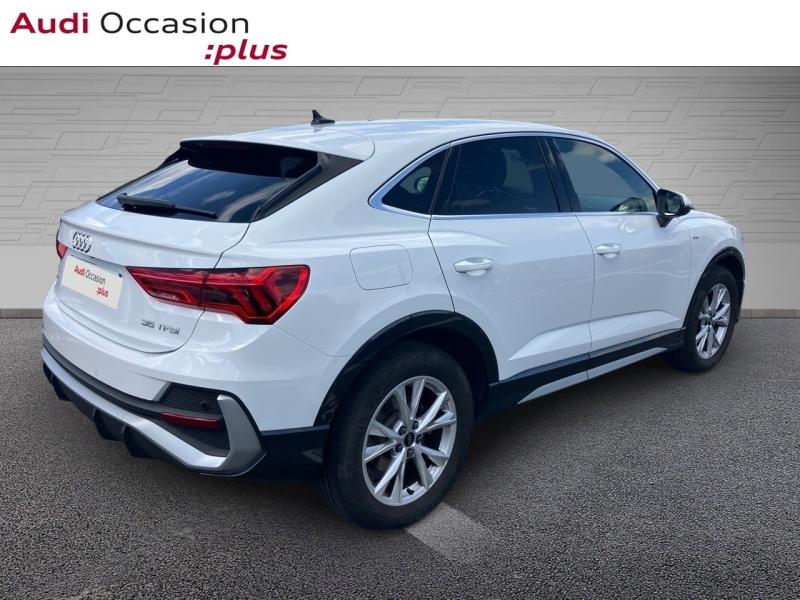 Voitures occasions Audi Q3 Sportback S line Saint-Thibault-des-Vignes