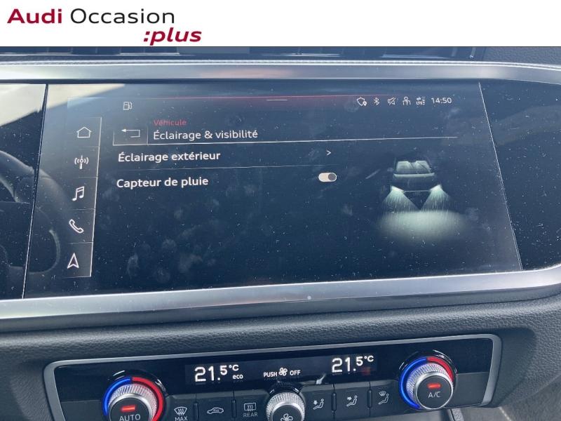 Voitures occasions Audi Q3 Sportback S line Saint-Thibault-des-Vignes