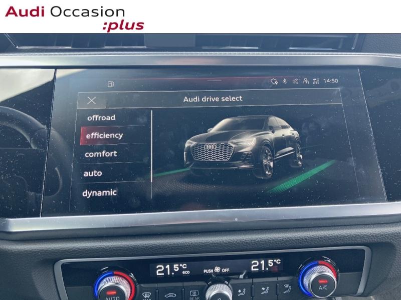Voitures occasions Audi Q3 Sportback S line Saint-Thibault-des-Vignes