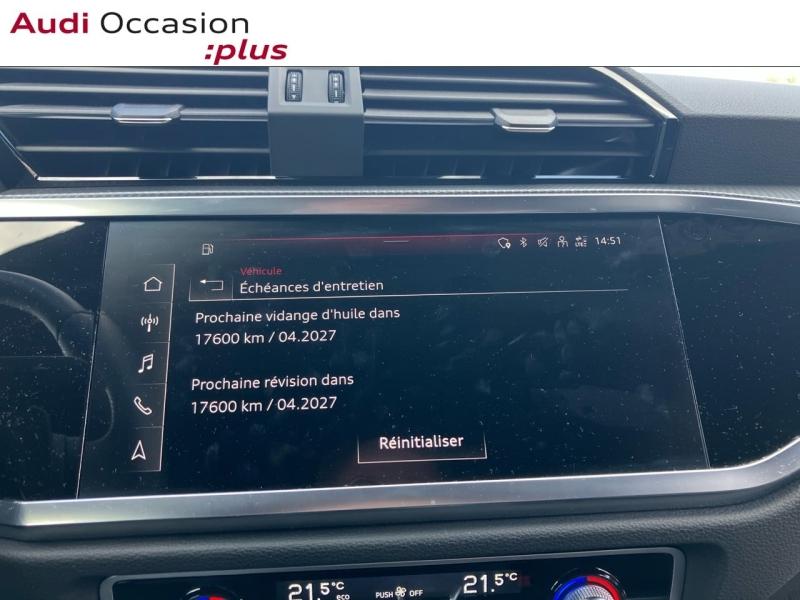 Voitures occasions Audi Q3 Sportback S line Saint-Thibault-des-Vignes