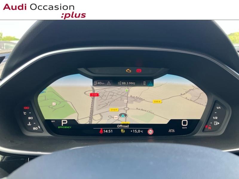 Voitures occasions Audi Q3 Sportback S line Saint-Thibault-des-Vignes