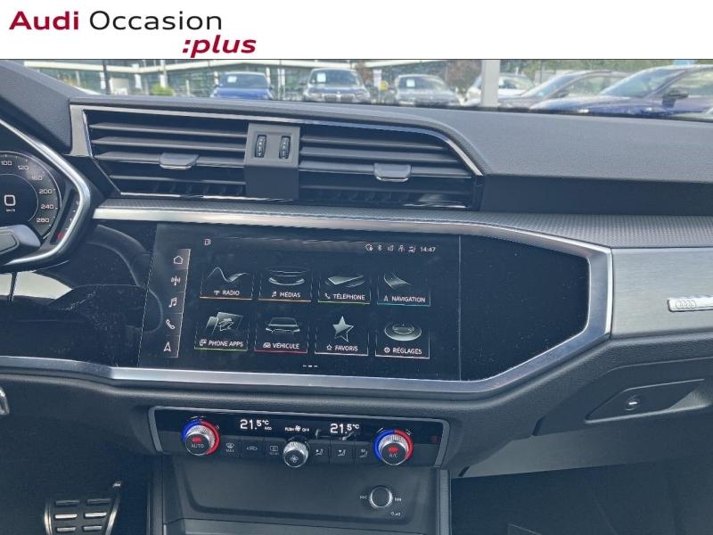 Voitures occasions Audi Q3 Sportback S line Saint-Thibault-des-Vignes