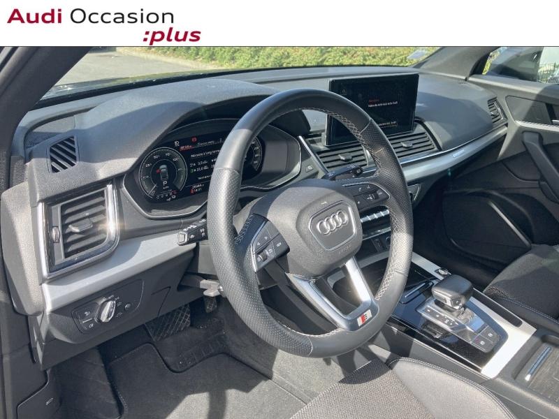 Voitures occasions Audi Q5 S line Saint-Thibault-des-Vignes