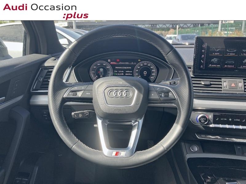 Voitures occasions Audi Q5 S line Saint-Thibault-des-Vignes