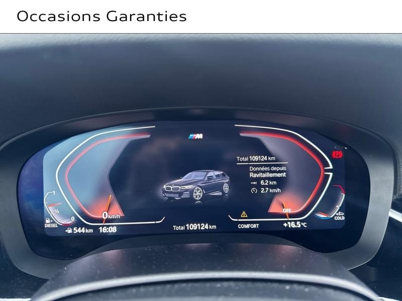 Voitures occasions BMW Série 5 Touring M Sport Saint-Thibault-des-Vignes