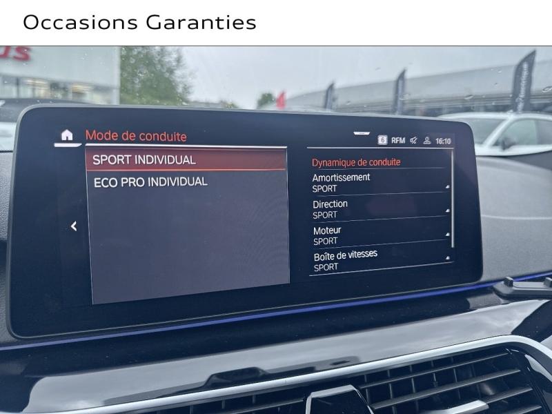 Voitures occasions BMW Série 5 Touring M Sport Saint-Thibault-des-Vignes