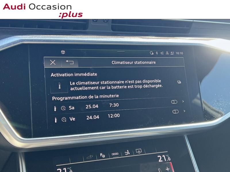 Voitures occasions Audi A7 SPORTBACK Compétition Saint-Thibault-des-Vignes