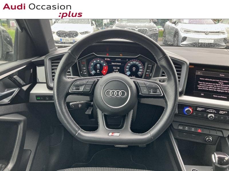 Voitures occasions Audi A1 Sportback S line Saint-Thibault-des-Vignes