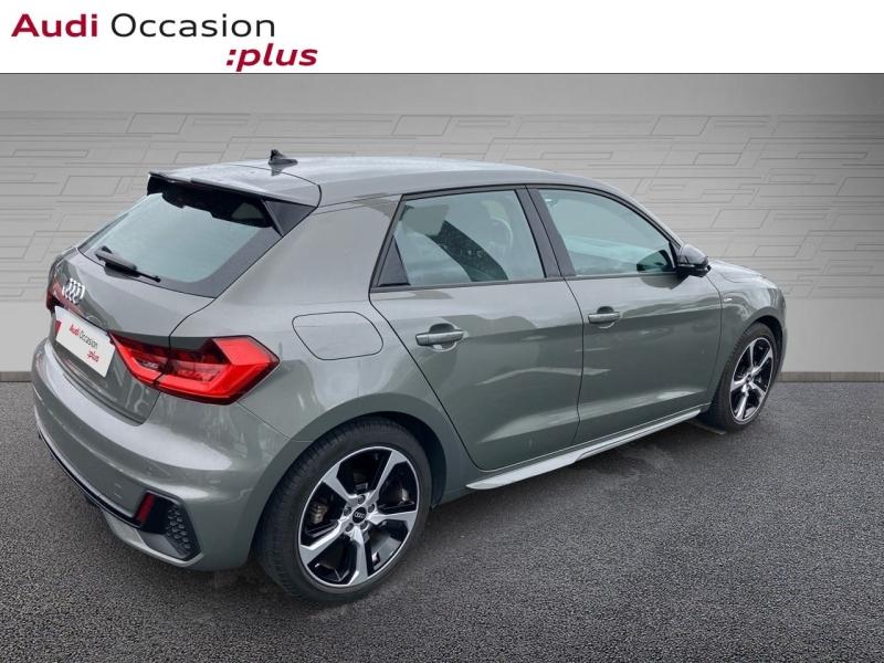 Voitures occasions Audi A1 Sportback S line Saint-Thibault-des-Vignes