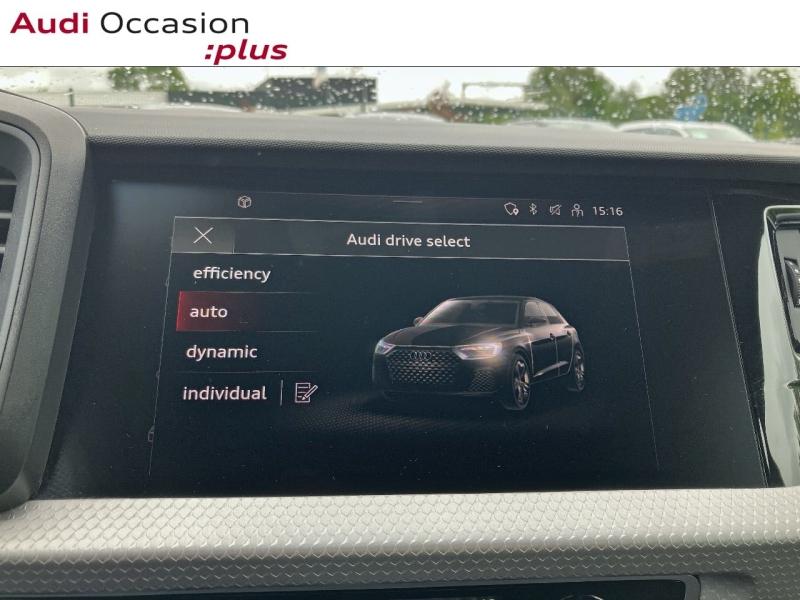 Voitures occasions Audi A1 Sportback S line Saint-Thibault-des-Vignes