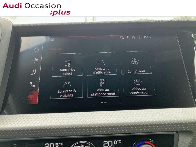Voitures occasions Audi A1 Sportback S line Saint-Thibault-des-Vignes