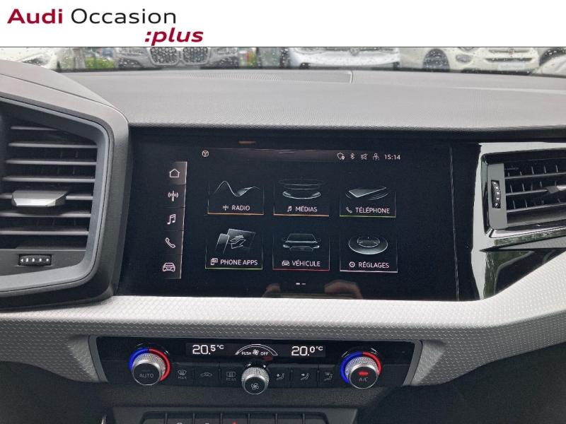 Voitures occasions Audi A1 Sportback S line Saint-Thibault-des-Vignes
