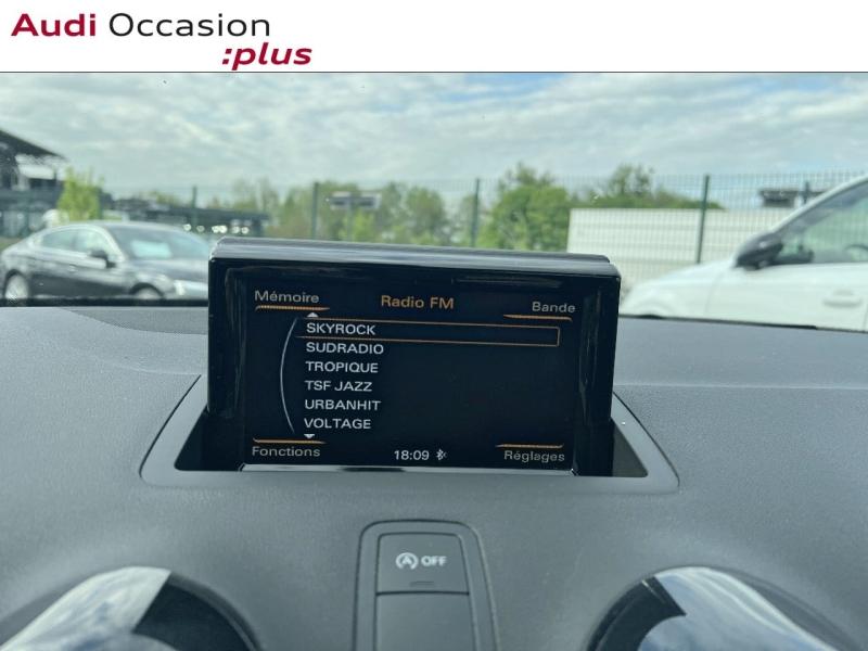 Voitures occasions Audi A1 Sportback Ambition Luxe Saint-Thibault-des-Vignes