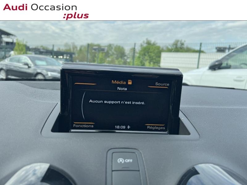 Voitures occasions Audi A1 Sportback Ambition Luxe Saint-Thibault-des-Vignes