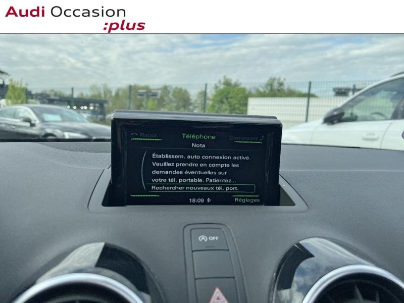 Voitures occasions Audi A1 Sportback Ambition Luxe Saint-Thibault-des-Vignes