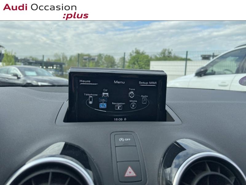 Voitures occasions Audi A1 Sportback Ambition Luxe Saint-Thibault-des-Vignes
