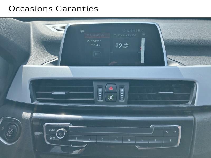 Voitures occasions BMW X1 Business Design Saint-Thibault-des-Vignes