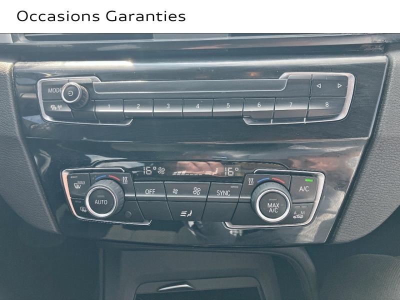Voitures occasions BMW X1 Business Design Saint-Thibault-des-Vignes