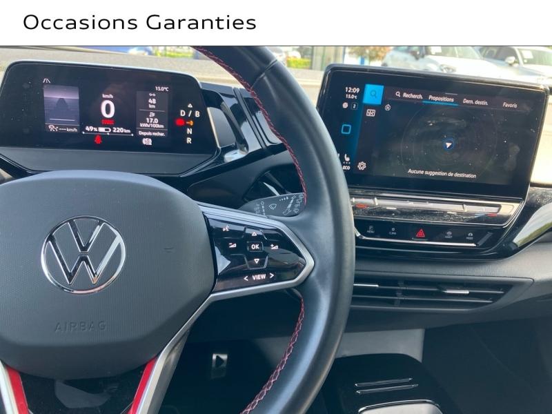 Voitures occasions VOLKSWAGEN ID.4 Base Saint-Thibault-des-Vignes