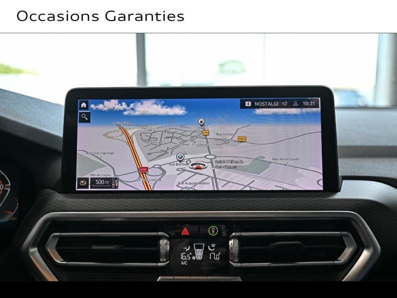 Voitures occasions BMW X3 M Sport Saint-Thibault-des-Vignes