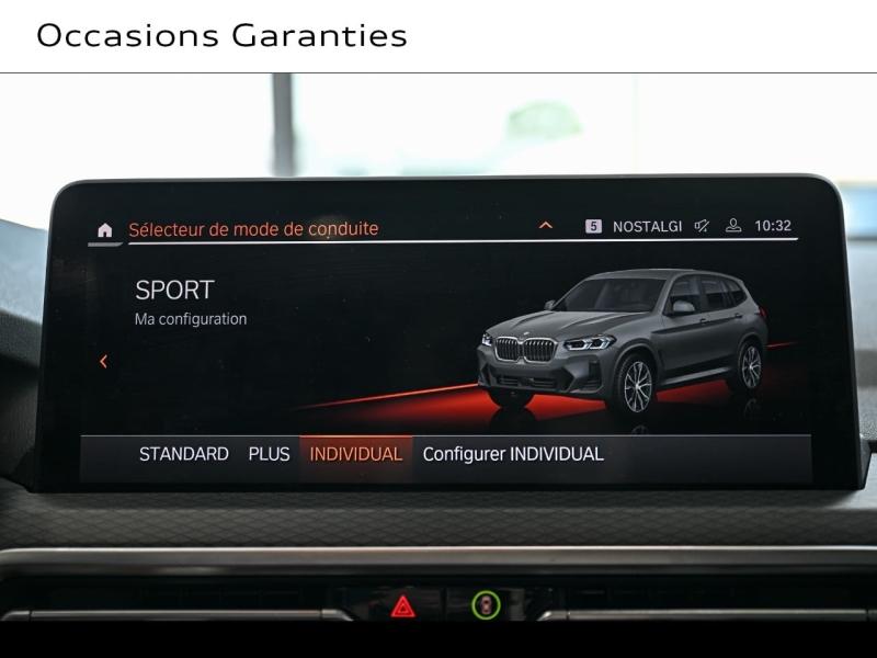 Voitures occasions BMW X3 M Sport Saint-Thibault-des-Vignes