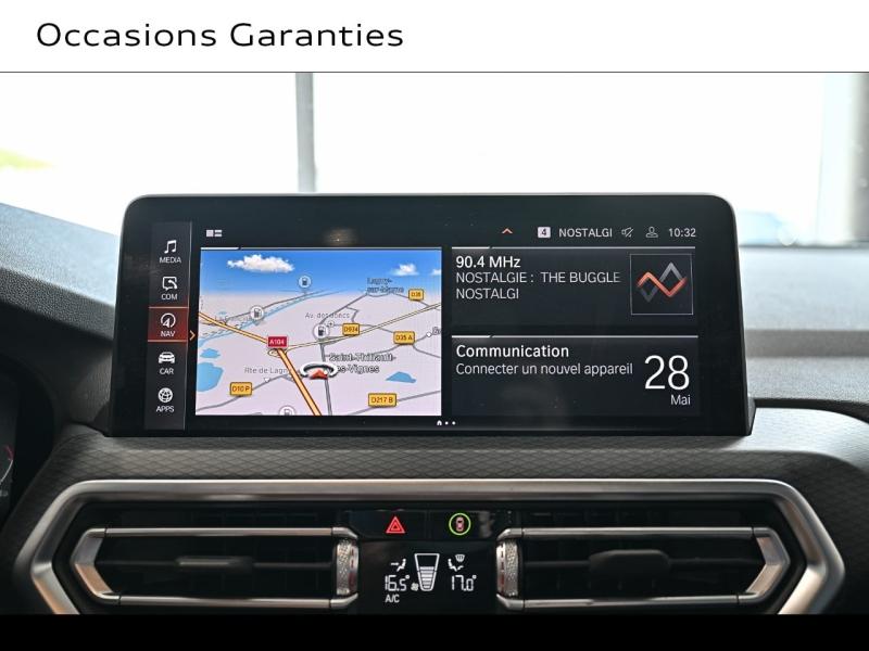 Voitures occasions BMW X3 M Sport Saint-Thibault-des-Vignes