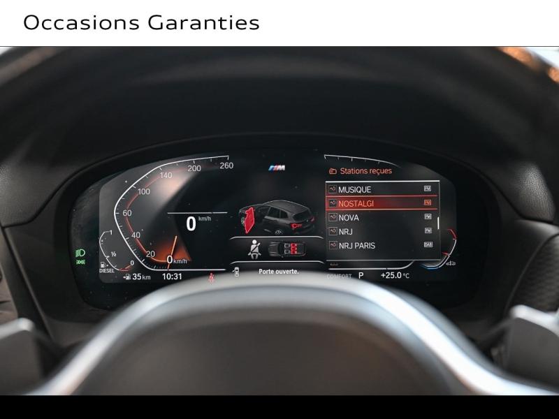 Voitures occasions BMW X3 M Sport Saint-Thibault-des-Vignes
