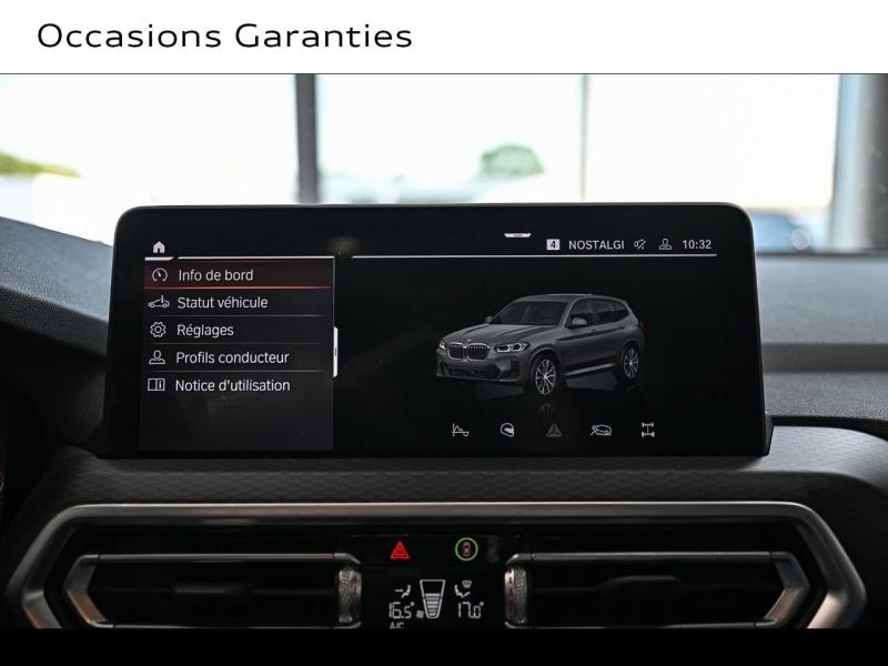 Voitures occasions BMW X3 M Sport Saint-Thibault-des-Vignes