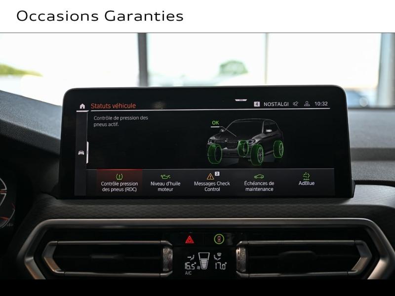 Voitures occasions BMW X3 M Sport Saint-Thibault-des-Vignes