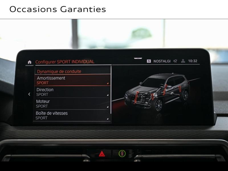 Voitures occasions BMW X3 M Sport Saint-Thibault-des-Vignes