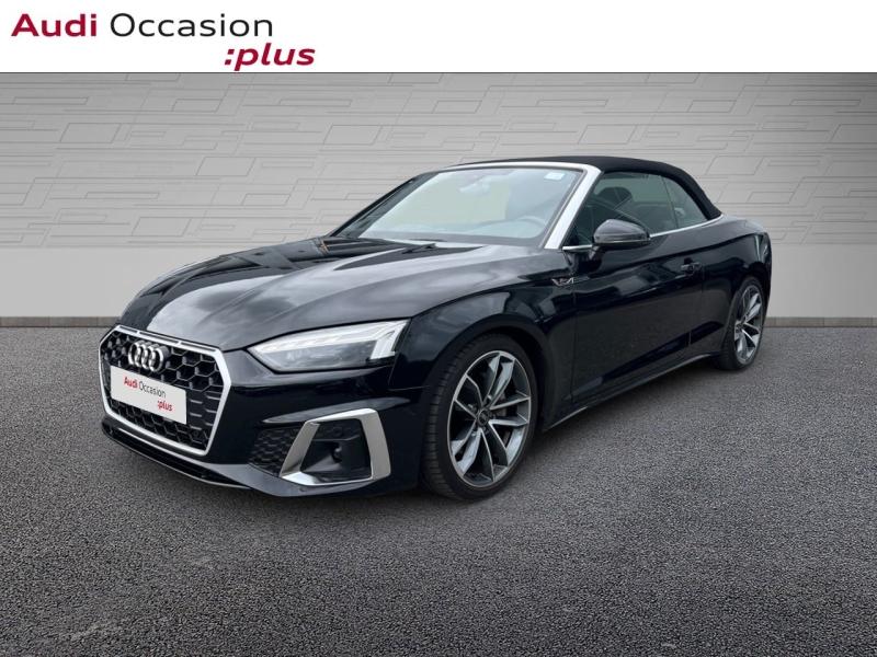 Voitures occasions Audi A5 Cabriolet S line Saint-Thibault-des-Vignes