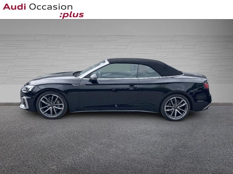 Voitures occasions Audi A5 Cabriolet S line Saint-Thibault-des-Vignes