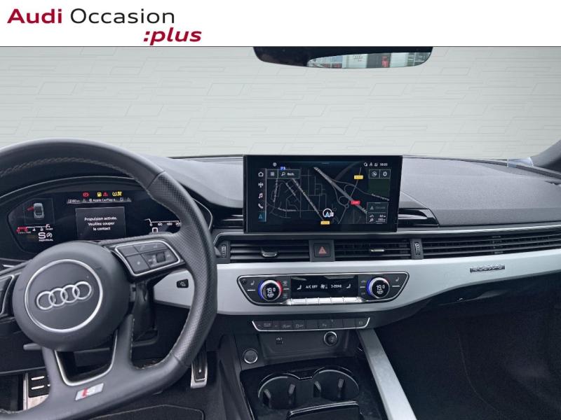 Voitures occasions Audi A5 Cabriolet S line Saint-Thibault-des-Vignes
