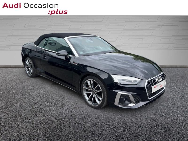 Voitures occasions Audi A5 Cabriolet S line Saint-Thibault-des-Vignes