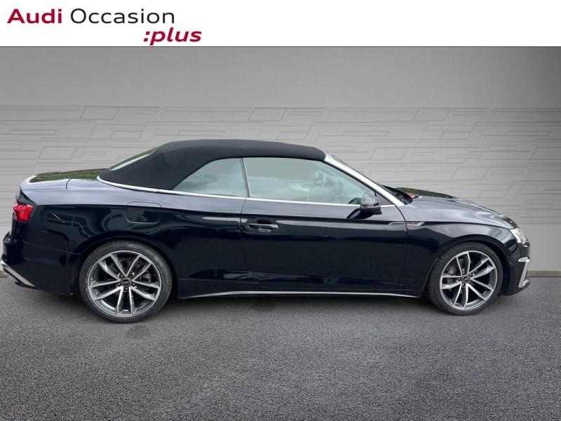 Voitures occasions Audi A5 Cabriolet S line Saint-Thibault-des-Vignes