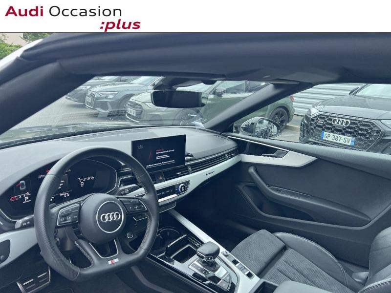 Voitures occasions Audi A5 Cabriolet S line Saint-Thibault-des-Vignes