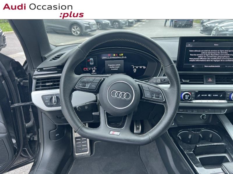 Voitures occasions Audi A5 Cabriolet S line Saint-Thibault-des-Vignes
