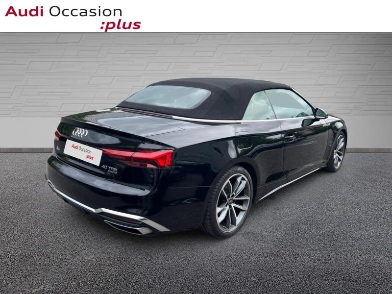 Voitures occasions Audi A5 Cabriolet S line Saint-Thibault-des-Vignes