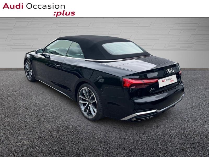 Voitures occasions Audi A5 Cabriolet S line Saint-Thibault-des-Vignes