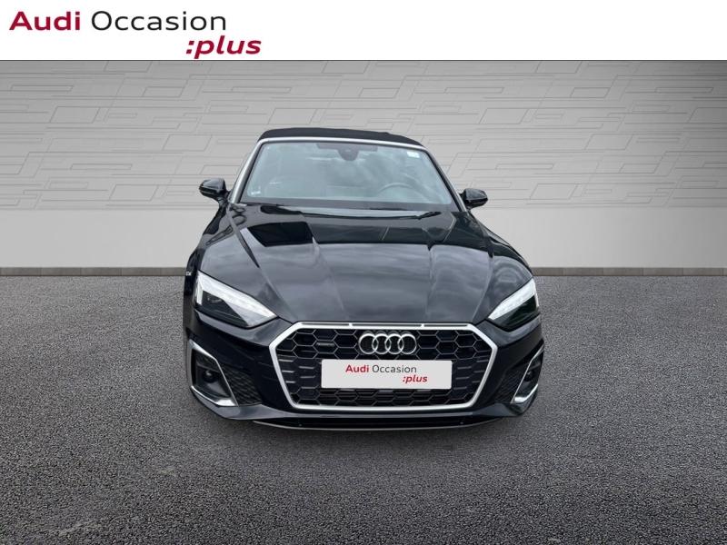 Voitures occasions Audi A5 Cabriolet S line Saint-Thibault-des-Vignes