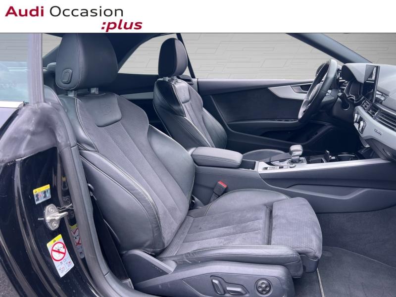 Voitures occasions Audi A5 Cabriolet S line Saint-Thibault-des-Vignes