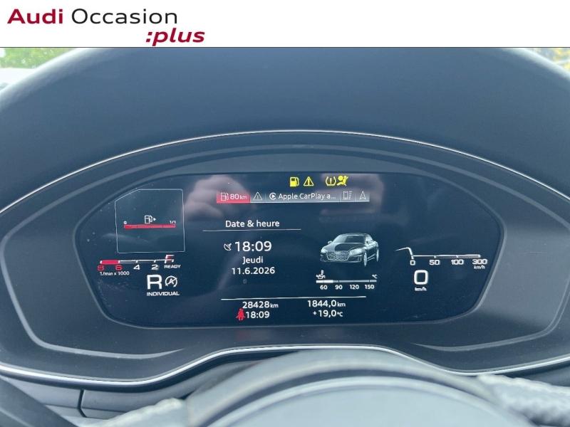 Voitures occasions Audi A5 Cabriolet S line Saint-Thibault-des-Vignes